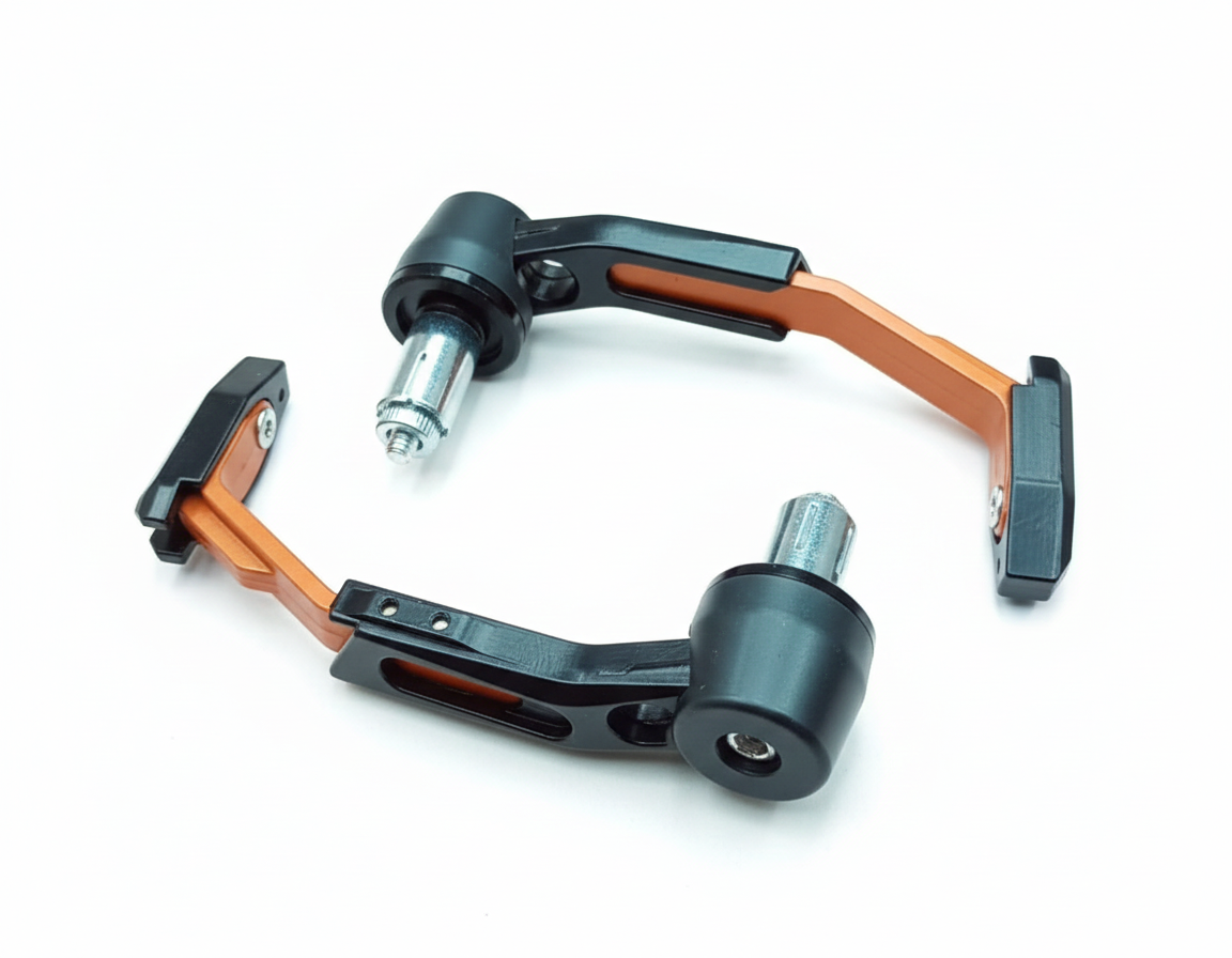 AMV LEVER GUARD METAL - ORANGE
