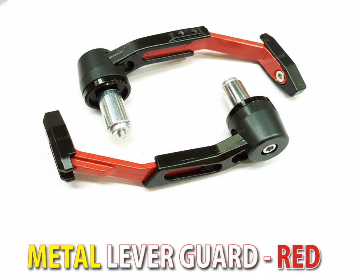 AMV LEVER GUARD METAL - RED
