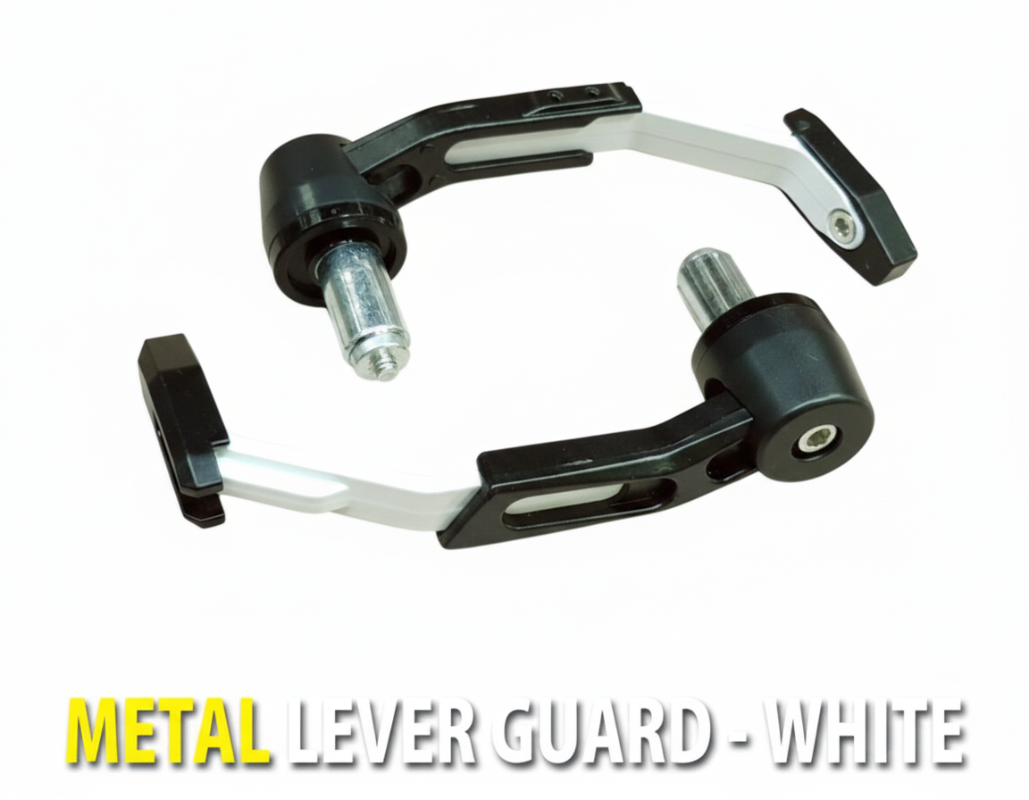 AMV LEVER GUARD METAL - WHITE