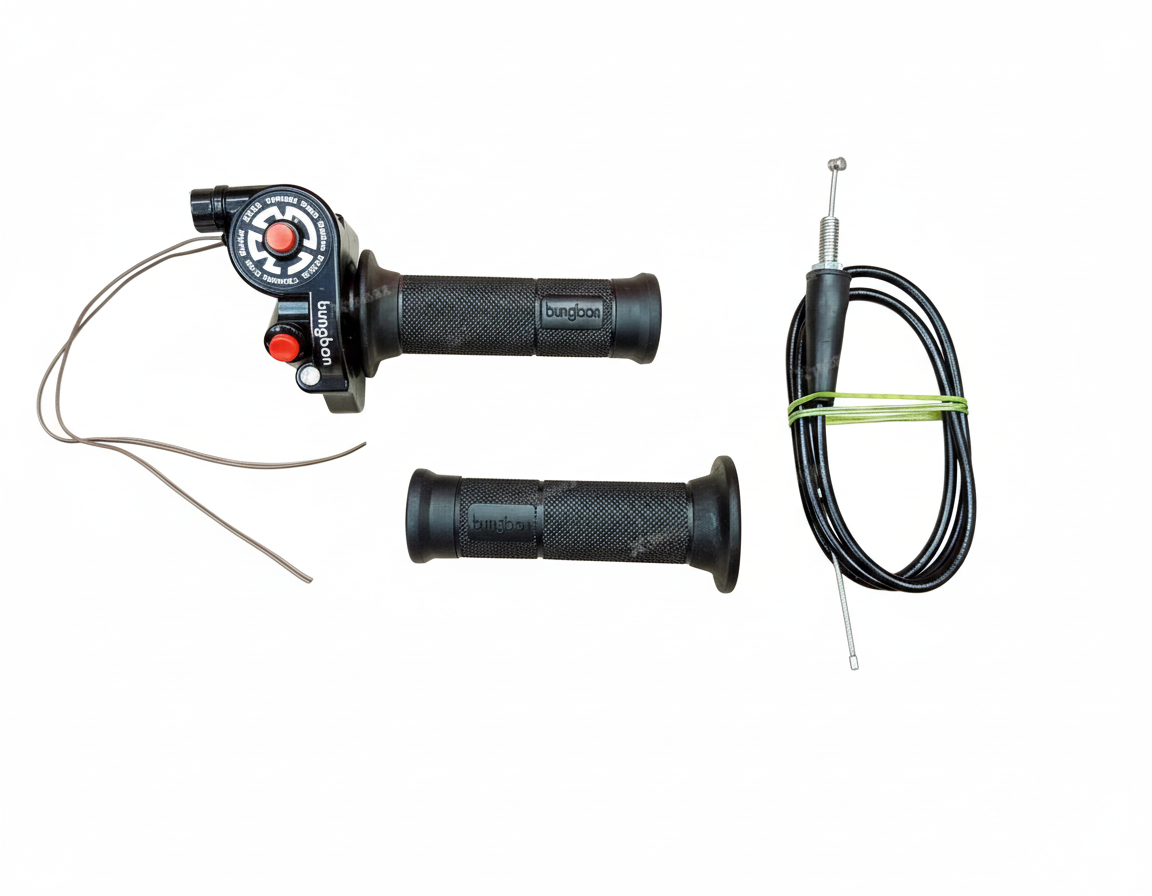 BUNGBON QUICK THROTTLE - BLACK