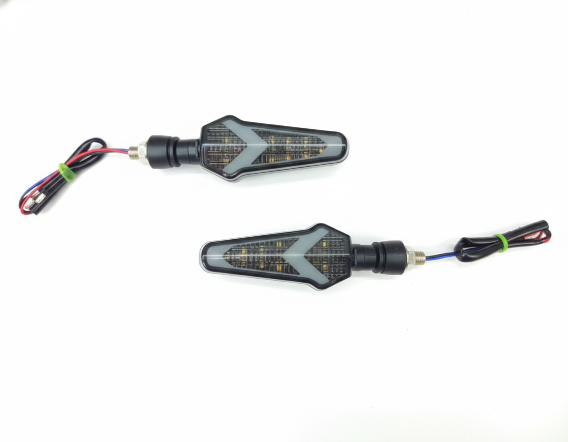 COB INDICATOR RUNNING AC0294 - YELLOW & BLUE