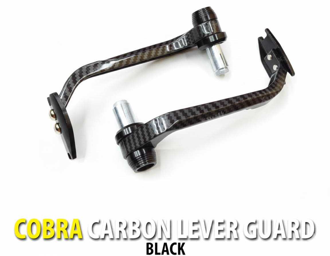 COBRA CARBON LEVER GUARD - BLACK