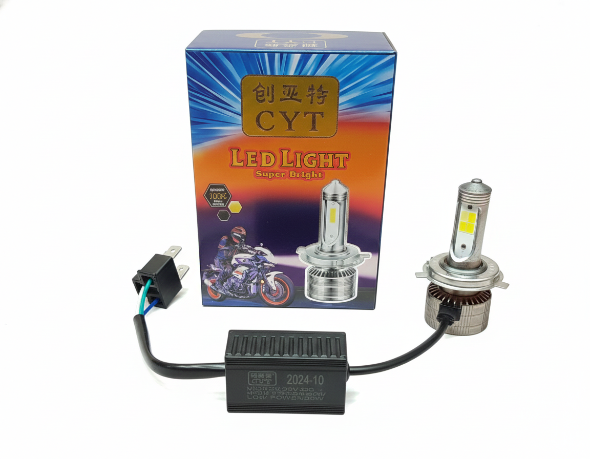 CYT 40W 3 COLOR LED HEADLIGHT