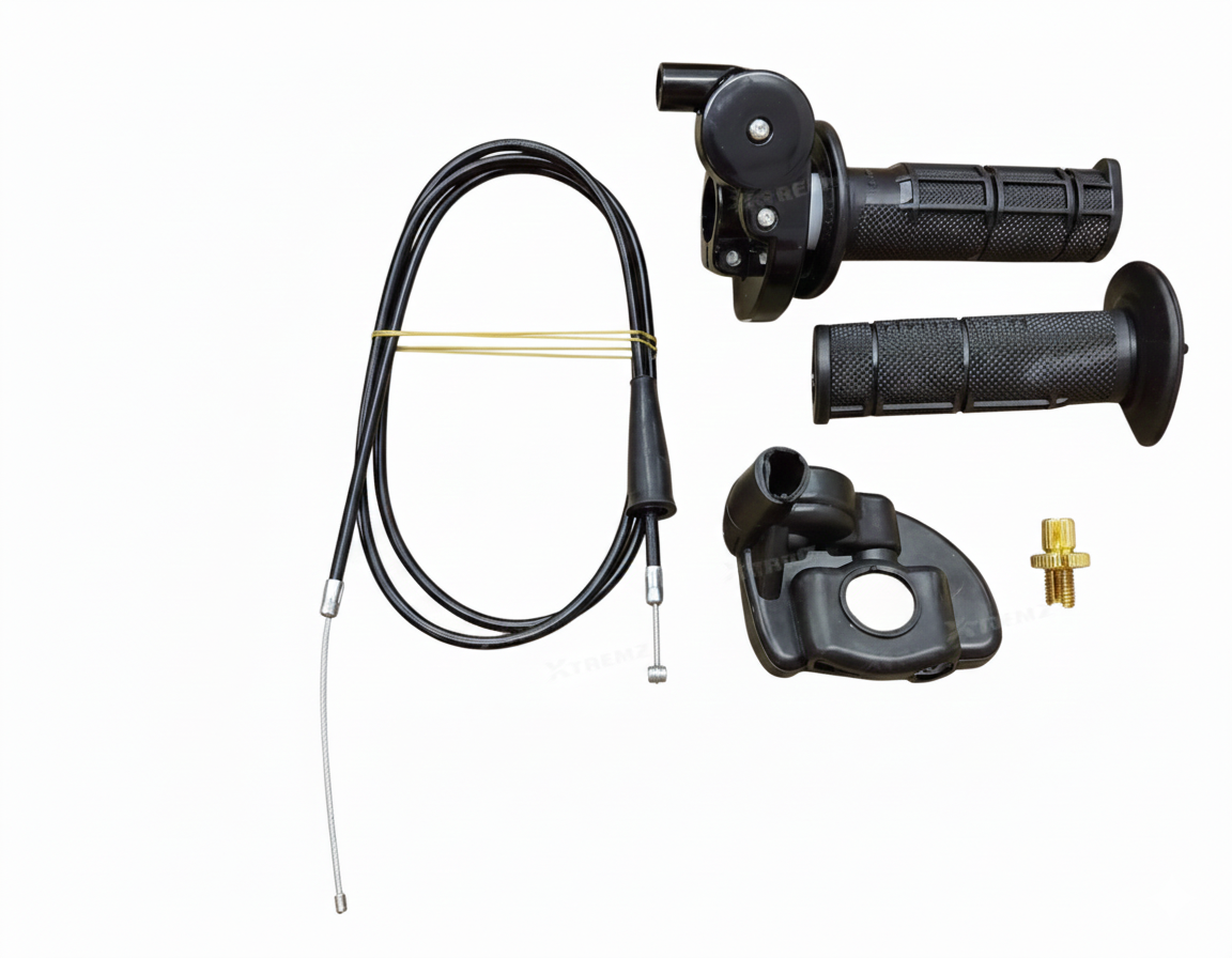 DOMINO QUICK THROTTLE - BLACK