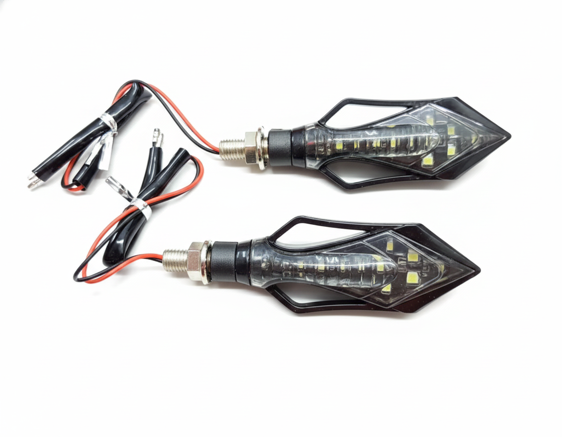 FANCY INDICATOR 015 - WHITE