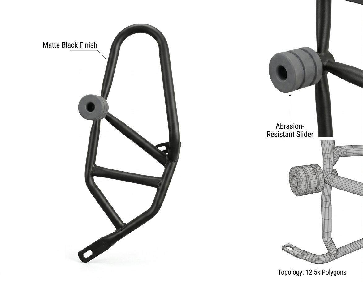CRASH GUARD - NS160