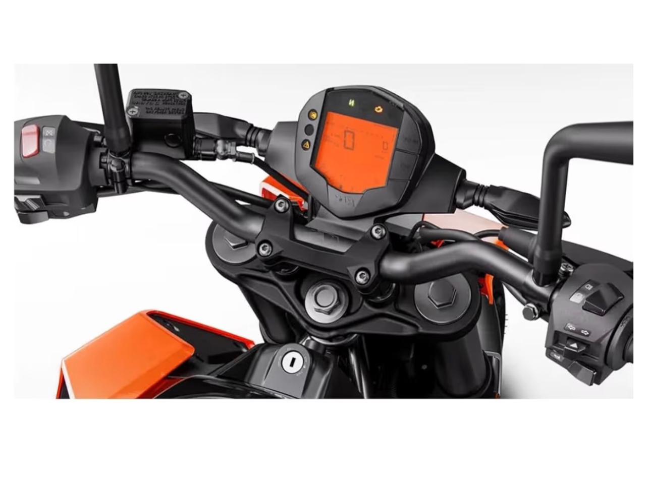 KTM HANDLE BAR OE - BLACK