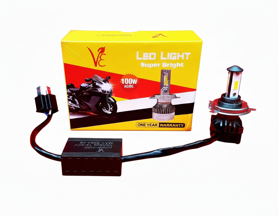 VE 60W LED HEADLIGHT - WHITE
