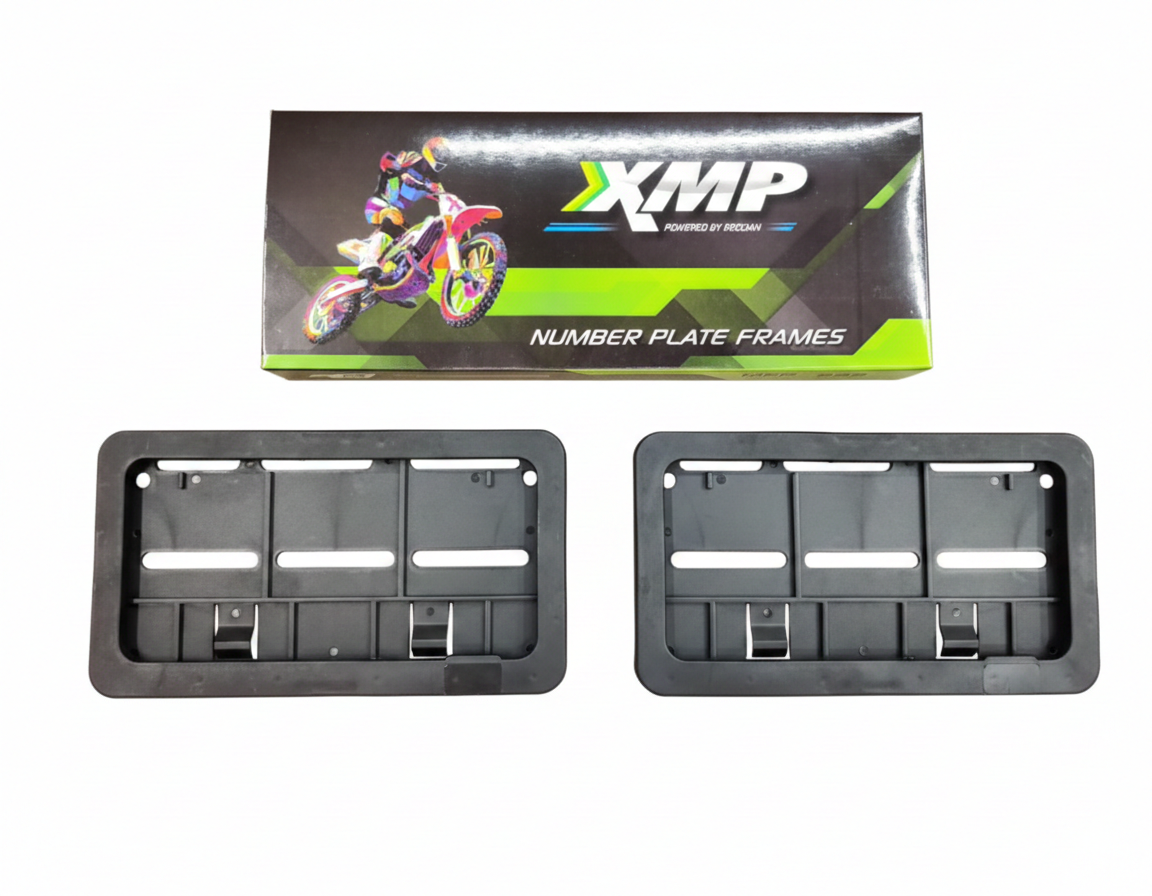 XMP IND NUMBER PLATE FRAMES - SCOOTER