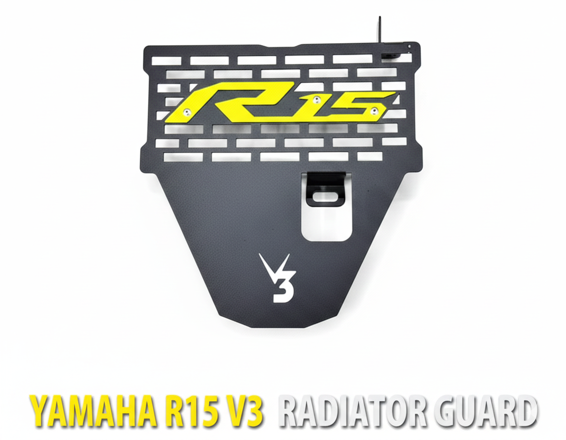 YAMAHA R15 V3 - RADIATOR GUARD