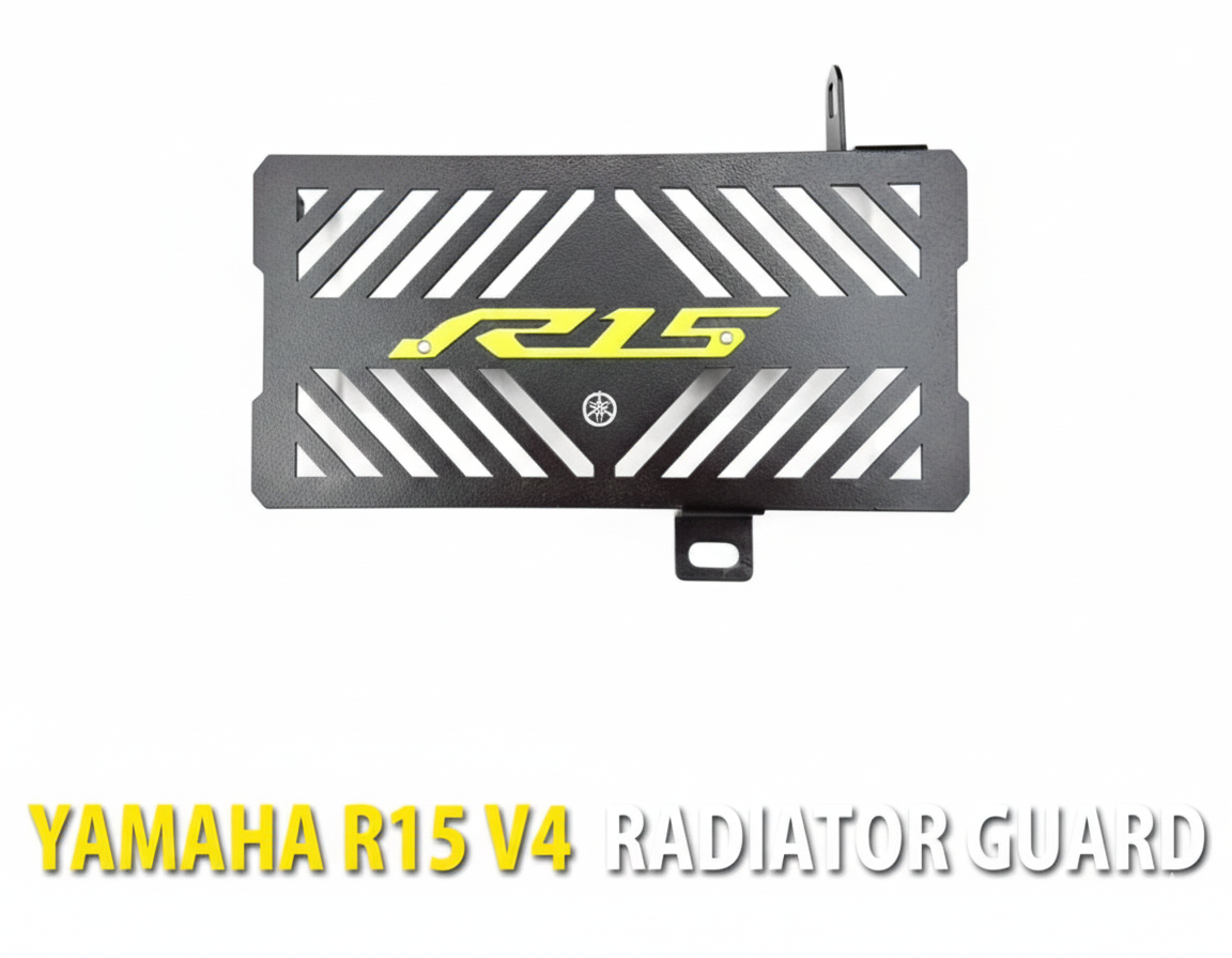 YAMAHA R15 V4 - RADIATOR GUARD