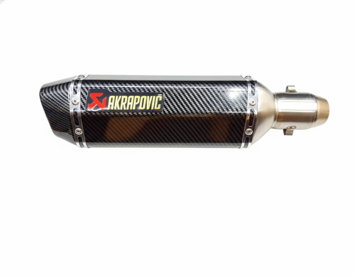 AKRAPOVIC X6 EXHAUST - CARBON