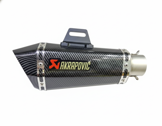 AKRAPOVIC X7 EXHAUST [FULL CARBON ] WITH DB KILLER