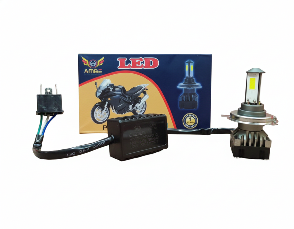 AMBE 40W LED HEADLIGHT - WHITE [1 YEAR WARRANTY]
