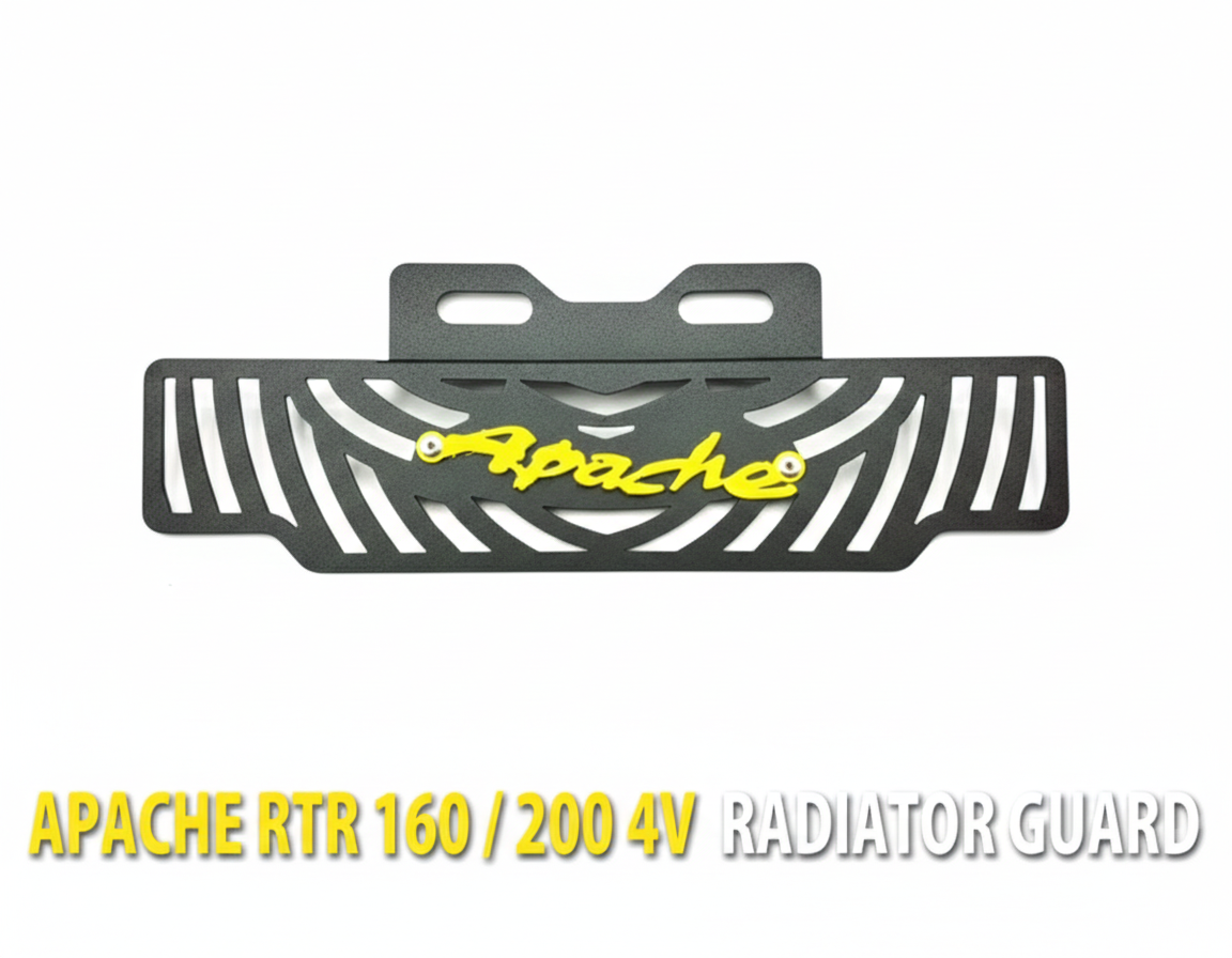 APACHE RTR 160 - 200 4V - RADIATOR GUARD