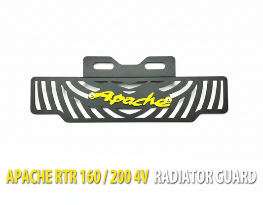 APACHE RTR 160 - 200 4V - RADIATOR GUARD