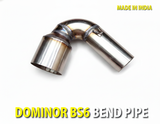 BEND PIPE - DOMINAR BS6 [IND]