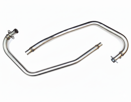 BEND PIPE - INTERCEPTOR & GT650 [ L SIDE +R SIDE ] [IND]