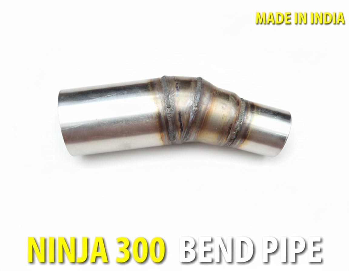 BEND PIPE - NINJA 300 SLIPON [IND]