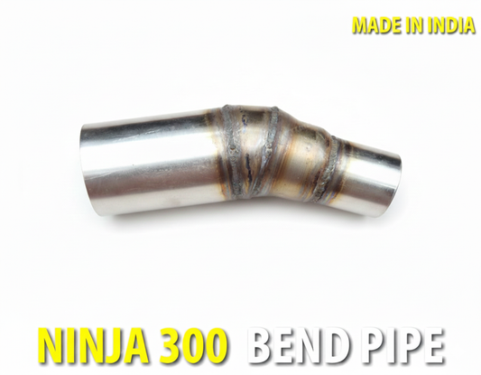 BEND PIPE - NINJA 300 SLIPON [IND]