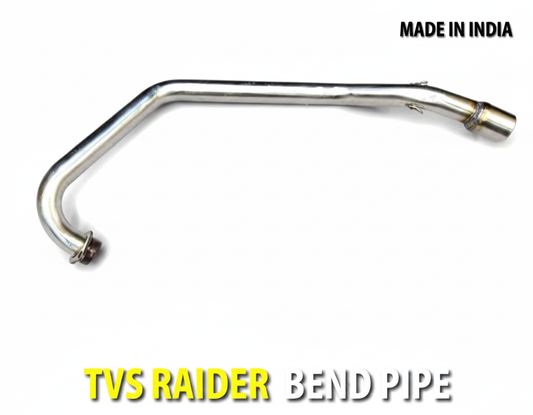 BEND PIPE - TVS RAIDER [IND]