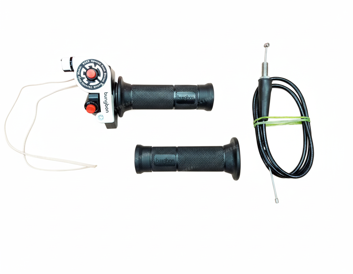 BUNGBON QUICK THROTTLE - WHITE