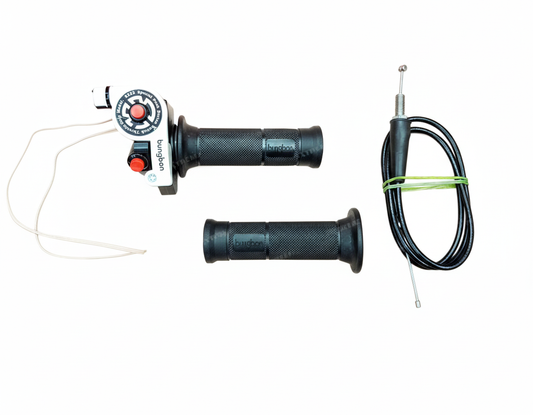 BUNGBON QUICK THROTTLE - WHITE