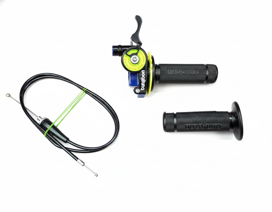 BUNGBON QUICK THROTTLE WITH LOCK - BLUE