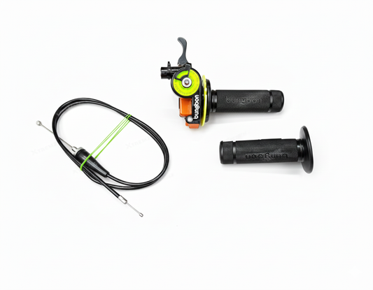 BUNGBON QUICK THROTTLE WITH LOCK - ORANGE