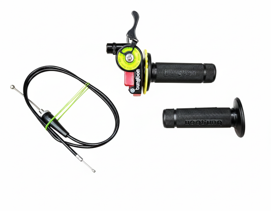 BUNGBON QUICK THROTTLE WITH LOCK - PINK