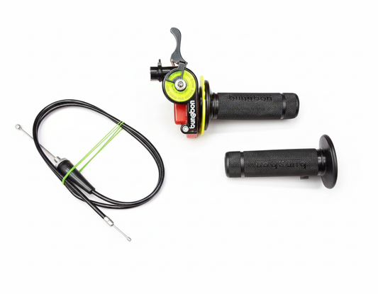 BUNGBON QUICK THROTTLE WITH LOCK - RED