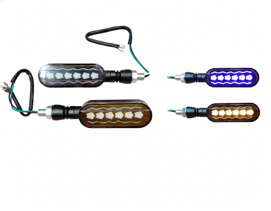 COB INDICATOR RUNNING 263 - YELLOW & BLUE