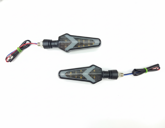 COB INDICATOR RUNNING AC0294 - YELLOW & BLUE