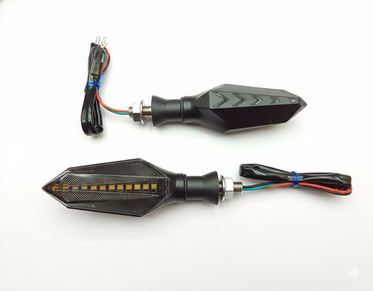 COB INDICATOR RUNNING D138 - YELLOW & BLUE
