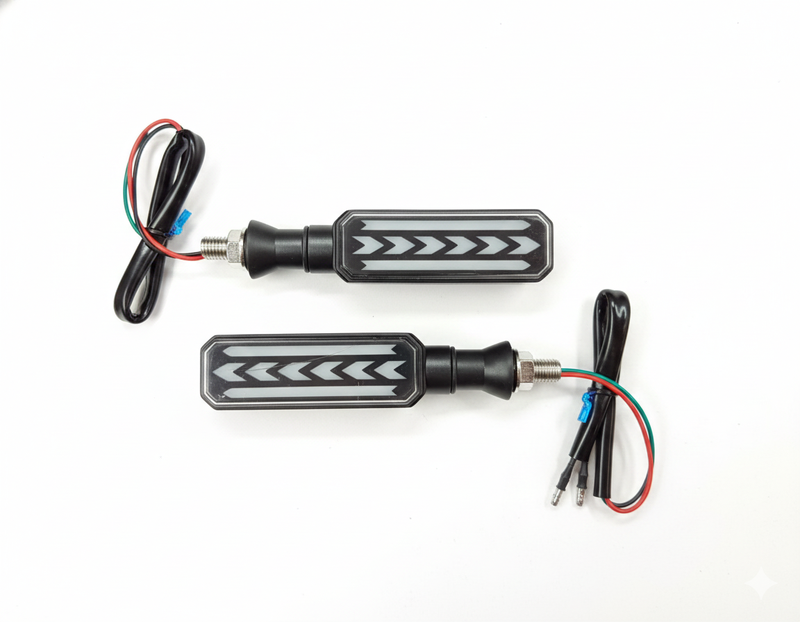 COB INDICATOR RUNNING D295 - YELLOW & BLUE