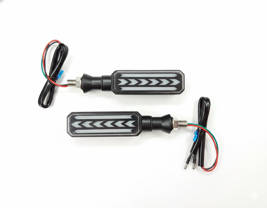 COB INDICATOR RUNNING D295 - YELLOW & BLUE