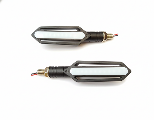 COB INDICATOR RUNNING M218 - BLUE