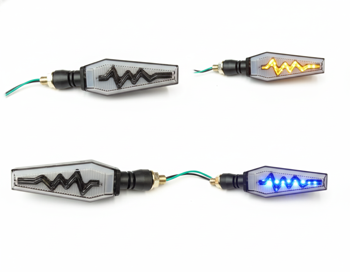 COB INDICATOR RUNNING M245 - YELLOW & RED