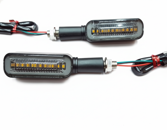 COB INDICATOR RUNNING R237 - YELLOW & BLUE