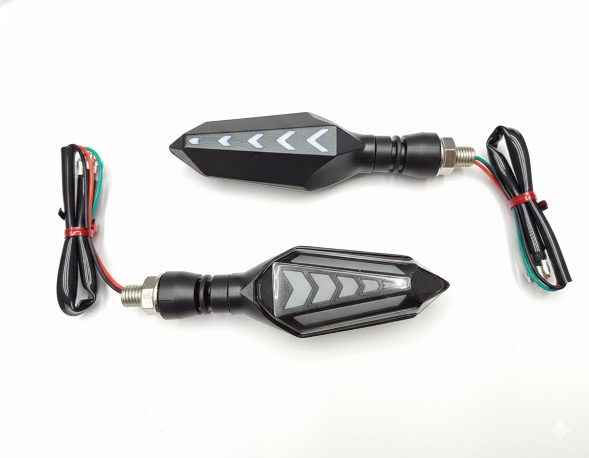 COB INDICATOR RUNNING R246 - YELLOW & BLUE & BLUE