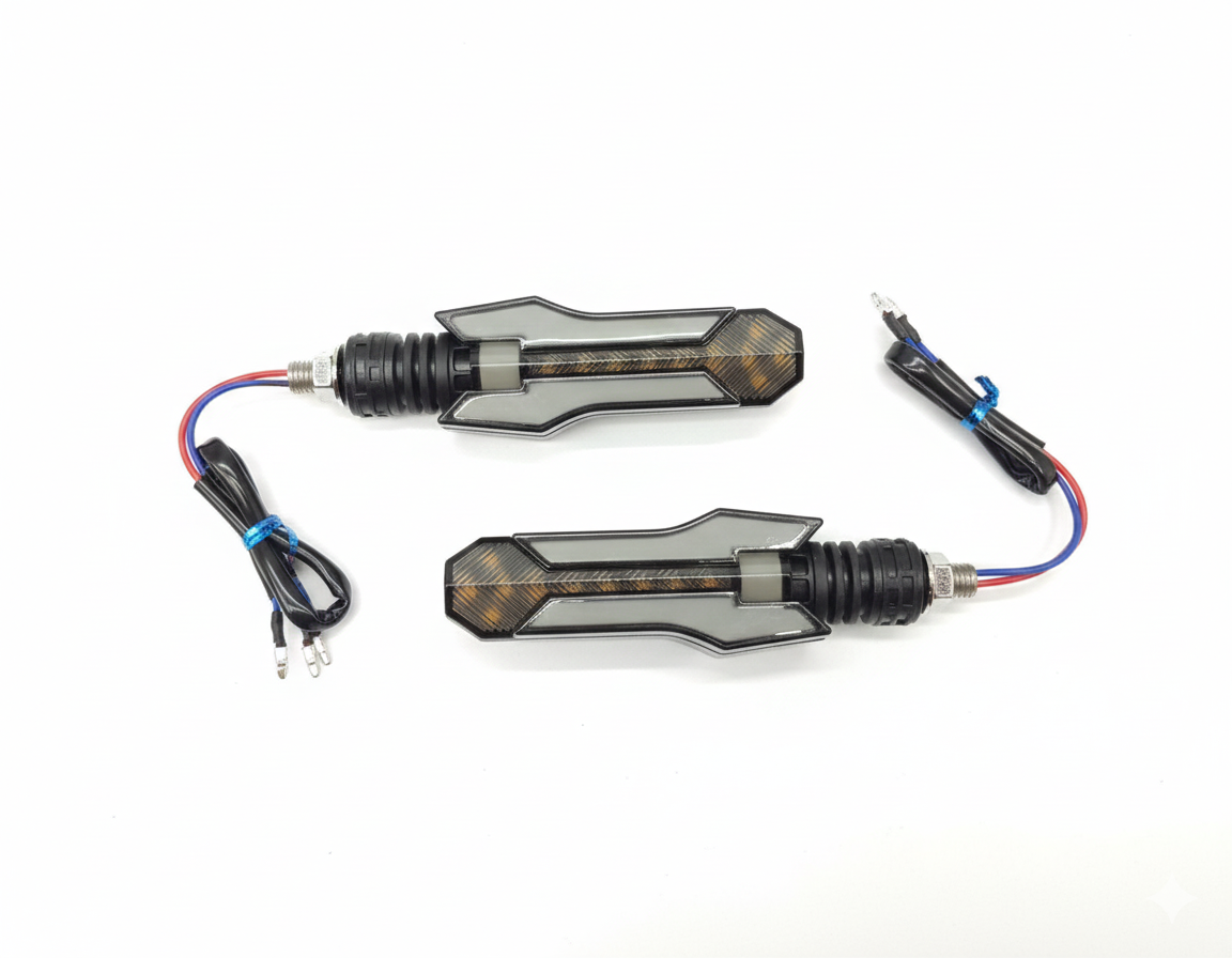 COB INDICATOR RUNNING R309 - YELLOW & BLUE