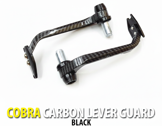 COBRA CARBON LEVER GUARD - BLACK