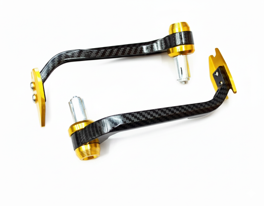 COBRA CARBON LEVER GUARD - GOLD