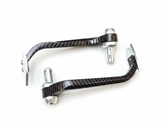 COBRA CARBON LEVER GUARD - SILVER