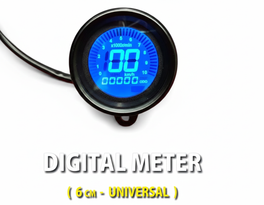 DIGITAL METER (6 CM - UNIVERSAL)