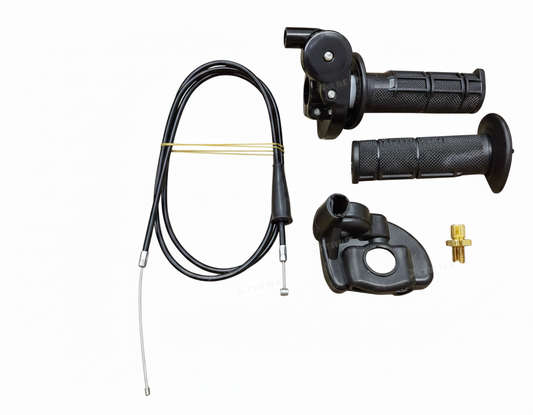 DOMINO QUICK THROTTLE - BLACK