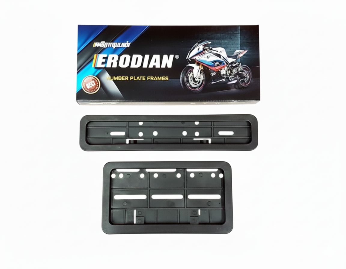 ERODIAN IND NUMBER PLATE FRAMES - SCOOTER