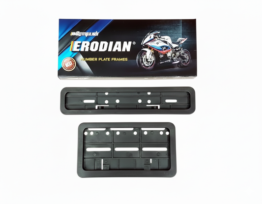 ERODIAN IND NUMBER PLATE FRAMES - SCOOTER