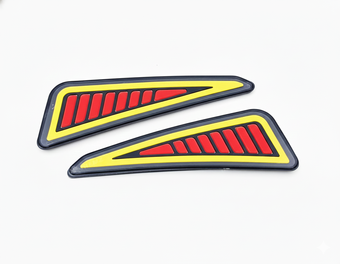 FAIRING DRL INDICATOR - RED & YELLOW