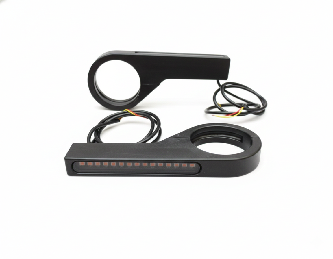 FORK DRL RUNNING INDICATOR - WHITE & YELLOW